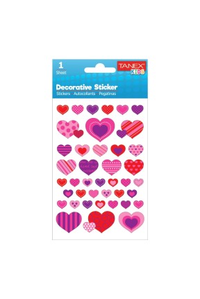 Tanex Tnx-25011 Kalp Serisi