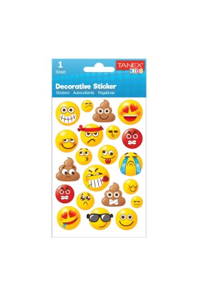 Tanex Tnx-25014 Emoji Serisi