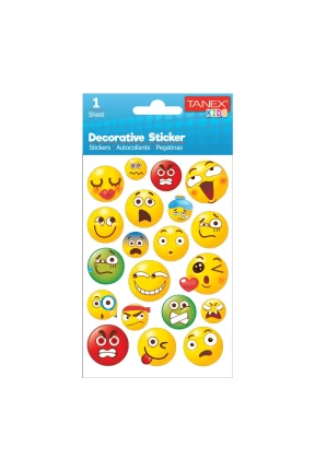 Tanex Tnx-25015 Emoji Serisi