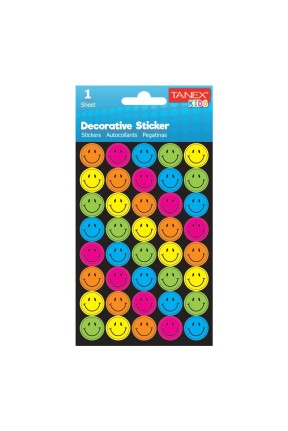 Tanex Tnx-25018 Renkli Gülen Yüzler Serisi