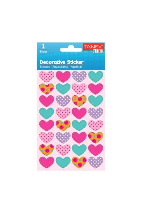 Tanex Tnx-25021 Kalp Serisi