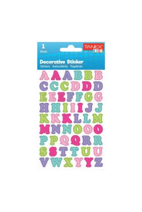 Tanex Tnx-25022 Alfabe Serisi