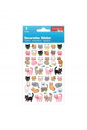 Tanex Tnx-25023 Kedi Serisi