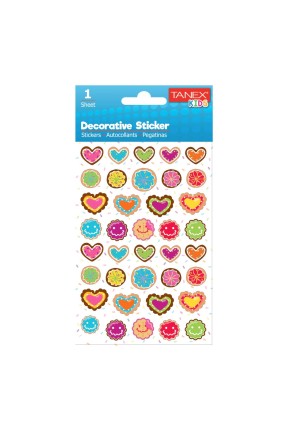 Tanex Tnx-25024 Kurabiye Serisi