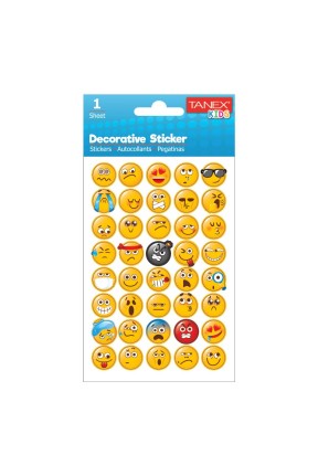Tanex Tnx-25028 Emoji Serisi