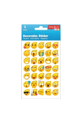 Tanex Tnx-25029 Emoji Serisi