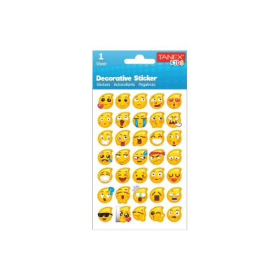 Tanex Tnx-25029 Emoji Serisi