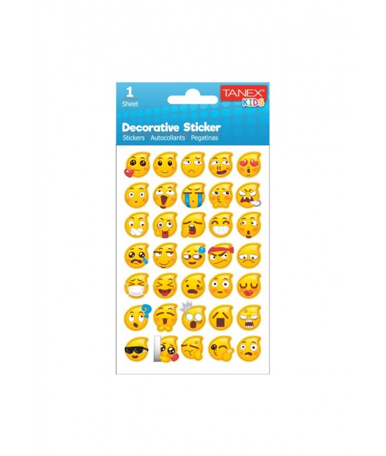 Tanex Tnx-25029 Emoji Serisi