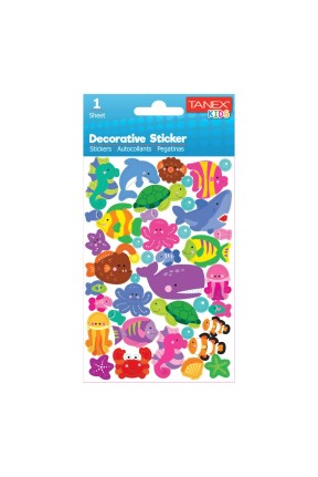 Tanex Tnx-25031 Deniz Hayvanları Serisi