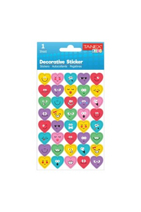 Tanex Tnx-25034 Gülen Kalp Serisi