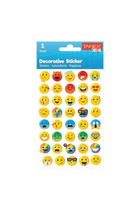 Tanex Tnx-25035 Emoji Serisi