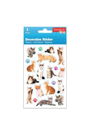 Tanex Tnx-25037 Kedi Serisi