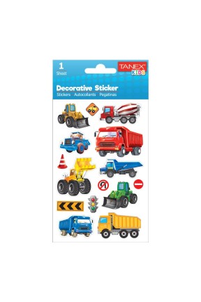 Tanex Tnx-25039 İnşaat Kamyonları Serisi