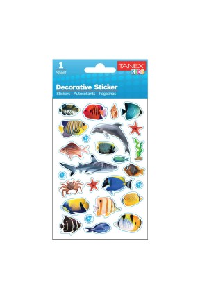 Tanex Tnx-25042 Balıklar Serisi