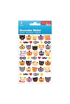 Tanex Tnx-25043 Kedi Serisi