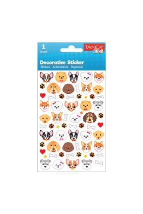 Tanex Tnx-25044 Minik Köpekler Serisi