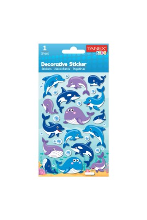 Tanex Tnx-25045 Yunus ve Balina Serisi