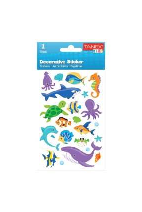 Tanex Tnx-25046 Deniz Hayvanları Serisi