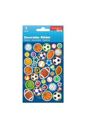 Tanex Tnx-25047 Spor Topları Serisi