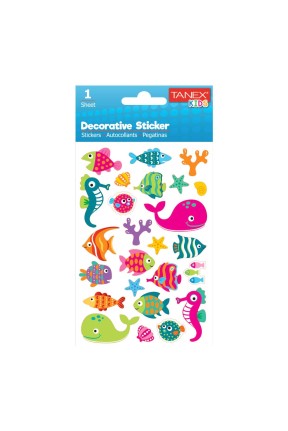 Tanex Tnx-25048 Deniz Hayvanları Serisi