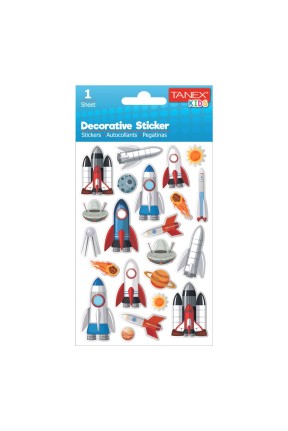 Tanex Tnx-25052 Uzay Roketi Serisi