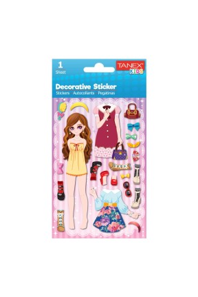 Tanex Tnx-25054 Kıyafet Serisi