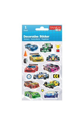 Tanex Tnx-25055 Yarış Arabası Serisi