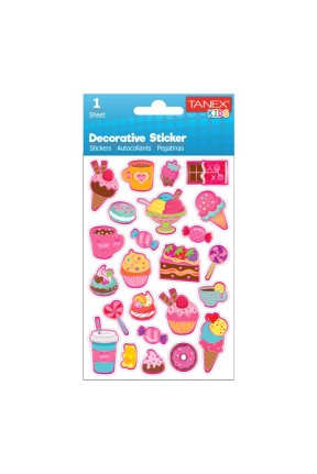 Tanex Tnx-25061 Dondurma ve Kahve Serisi