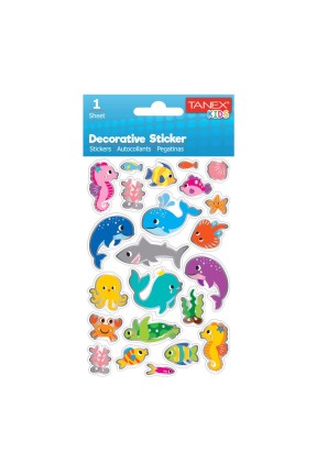 Tanex Tnx-25062 Deniz Hayvanları Serisi