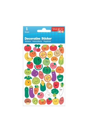 Tanex Tnx-25064 Meyve ve Sebze Serisi