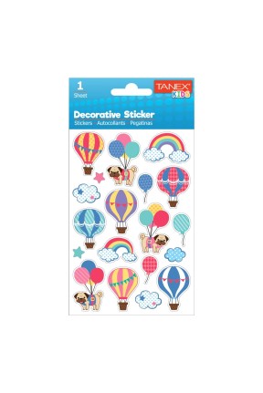 Tanex Tnx-25065 Uçan Balonlar Serisi