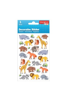 Tanex Tnx-25066 Orman Hayvanları Serisi