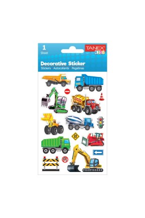 Tanex Tnx-25068 İnşaat Makinaları Serisi