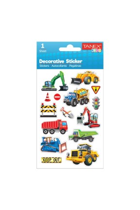 Tanex Tnx-25069 İnşaat Makinaları Serisi