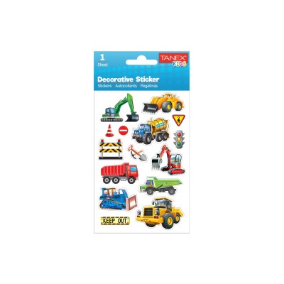 Tanex Tnx-25069 İnşaat Makinaları Serisi