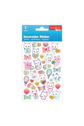 Tanex Tnx-25076 Kedi Serisi