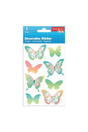Tanex Tnx-25078 Kelebek Serisi