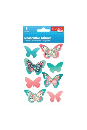 Tanex Tnx-25079 Kelebek Serisi
