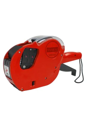 Tanex TNX2316 Etiket Makinesi 8 Hane Kırmızı