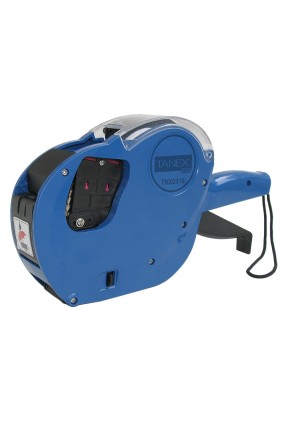 Tanex TNX2316 Etiket Makinesi 8 Hane Mavi