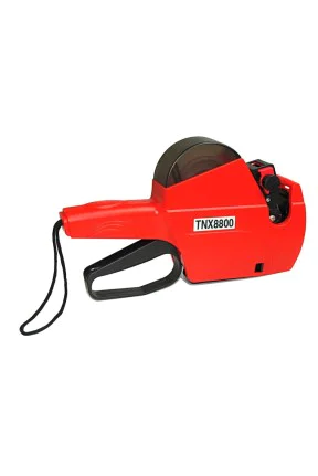 Tanex TNX8800 Etiket Makinesi 8 Hane Kırmızı