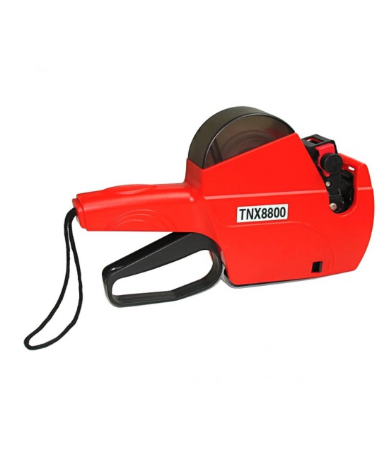 Tanex TNX8800 Etiket Makinesi 8 Hane Kırmızı
