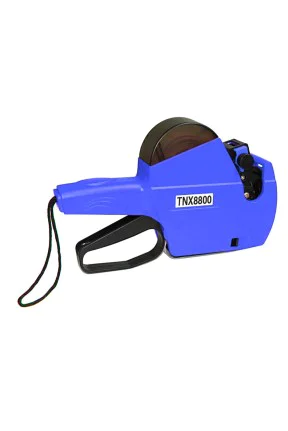 Tanex TNX8800 Etiket Makinesi 8 Hane Mavi