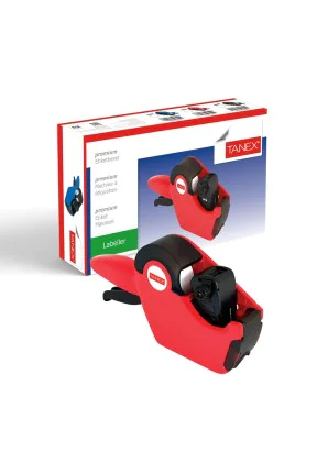 Tanex TNXMK033 Etiket Makinesi 8 Hane Kırmızı EU