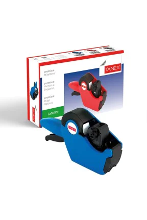Tanex TNXMK033 Etiket Makinesi 8 Hane Mavi EU