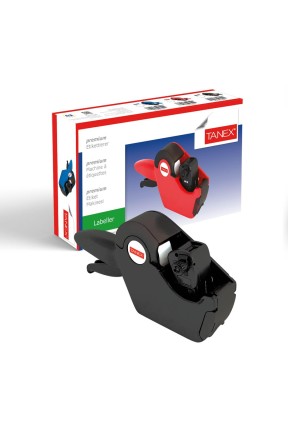 Tanex TNXMK041 Etiket Makinesi 8 Hane Siyah EU