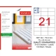 Tanex Tw-2124 Laser Etiket 70 x 42,43 mm - Ürün