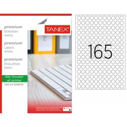 Tanex TW-2215 15 mm Laser Etiket