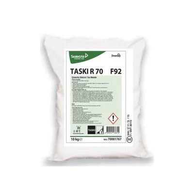 Taski R70 Kireç / Çimento Sökücü - Toz 10 Kg Taski R70 Kireç / Çimento Sökücü - Toz 10 Kg