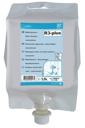 TASKI Room Care R3 Plus Konsantre Cam Temizleyici 1.46 Kg